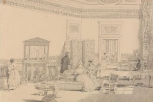 Drawing Room, Casino Pecori 12.th Oct.er 1841