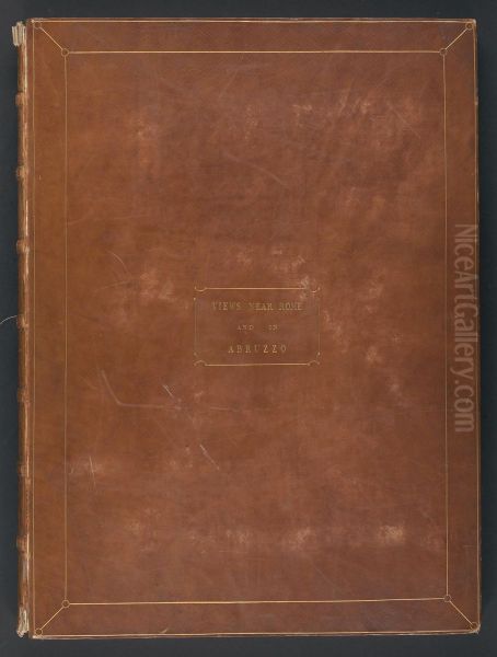 One from a volume of 66 in "Views Drawn from Nature in the Neighborhood of Rome and Abruzzo etc. by Sir Richard Colt Hoare Bart. In the Years 1786 to 1790" - view 1