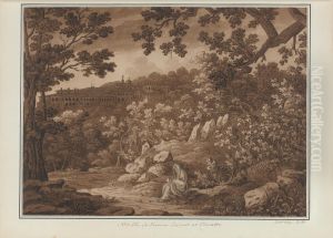 The Carthusian Convent at Trisulto by Sir Richard Hoare, 2nd Baronet