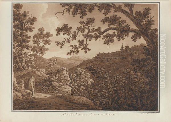 The Carthusian Convent at Trisulto - view 1