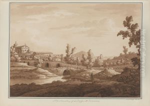 Monastery of La Trappe, at Casamare by Sir Richard Hoare, 2nd Baronet