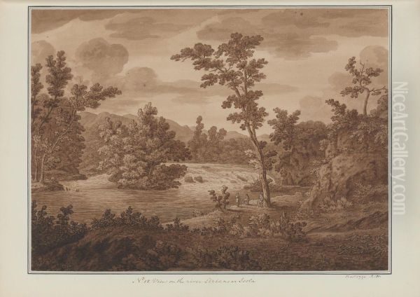 View on the river Liris, near Isola - view 1