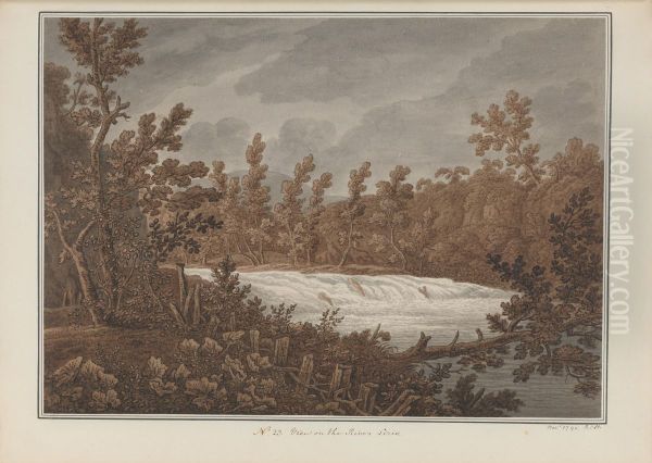View on the River Liris - view 1