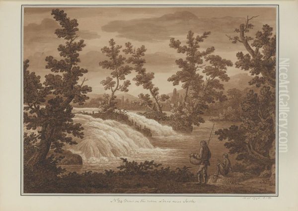 View on the River Liris near Isola - view 1