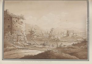 Ferry over the river Vulturnus, Sept.r 1790