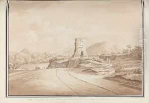 Ferry over the river Vulturnus, between Naples and Isernia. Sept.r 1790