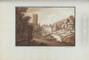 At Marino, near Rome by Sir Richard Hoare, 2nd Baronet
