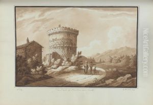 The Tomb of Plautius, near Tivoli