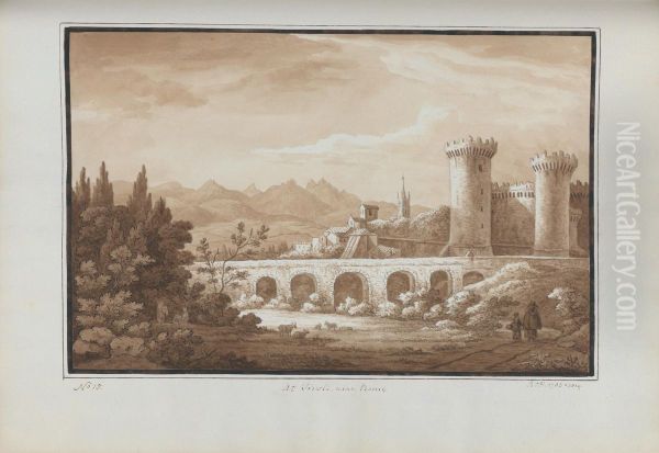 At Tivoli, near Rome - view 1