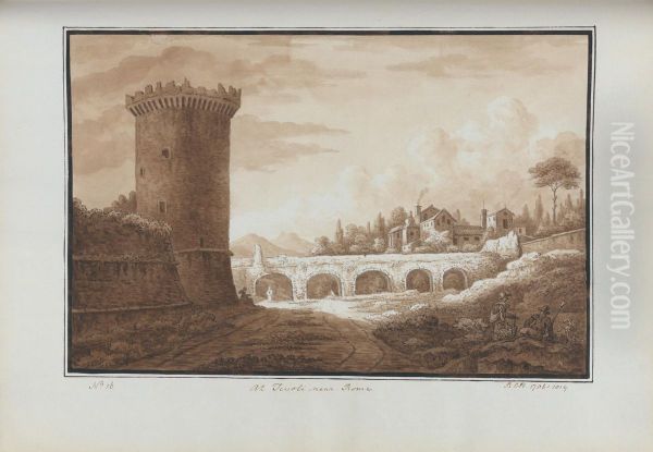 At Tivoli, near Rome - view 1