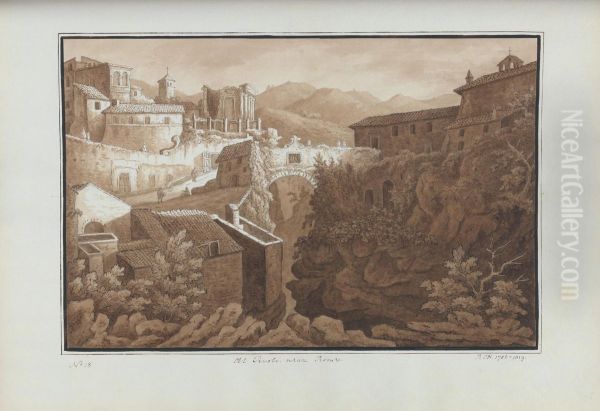 At Tivoli, near Rome - view 1