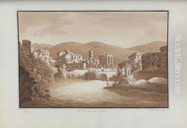 At Tivoli, near Rome - view 1