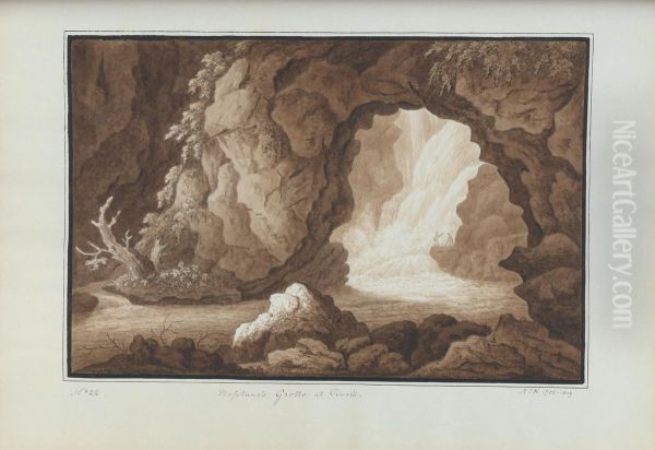 Neptune's Grotto at Tivoli - view 1