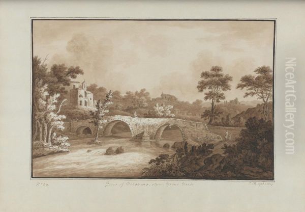 View of Vicovaro, obin, Vicus Varii - view 1