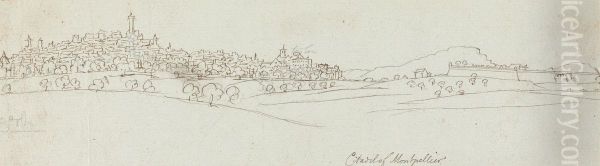 Citadel of Montpellier, France - view 1