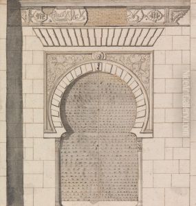 Puerta de los Siete Suelos by Henry Swinburne
