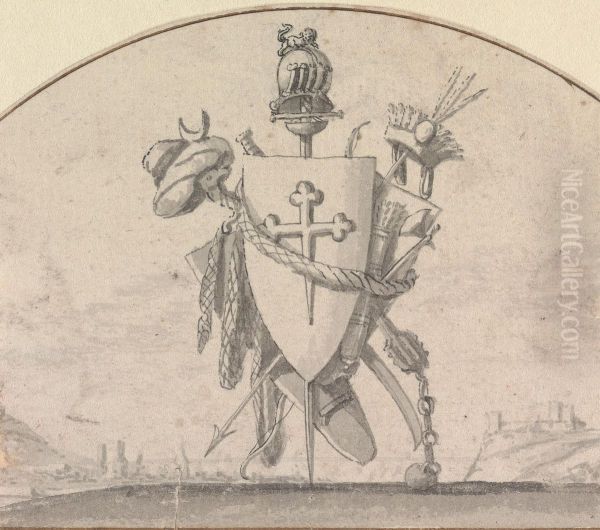 Coat of Arms Design - view 1