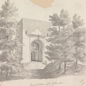 Puerta del Juicio by Henry Swinburne