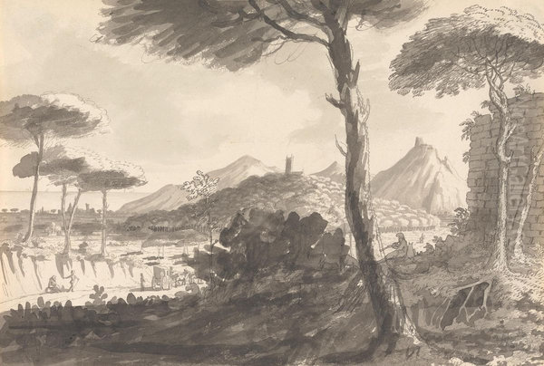 Picturesque Landscape - view 1