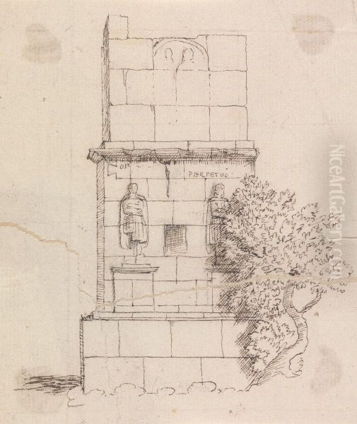Tomb of the Scipios near Tarragona - view 1