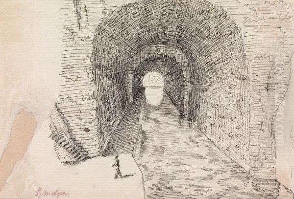 Crypt of St. Oswald's Church, Malpas, England - view 1