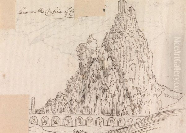 Castle of Sax - view 1