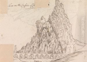 Castle of Sax by Henry Swinburne