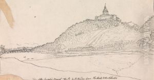 View of the Cappuccini Mount, the Po & the Bridge from the Road to the Palatine" View of the Cappuccini Mount, the Po & the Bridge from the Road to the Palatine"