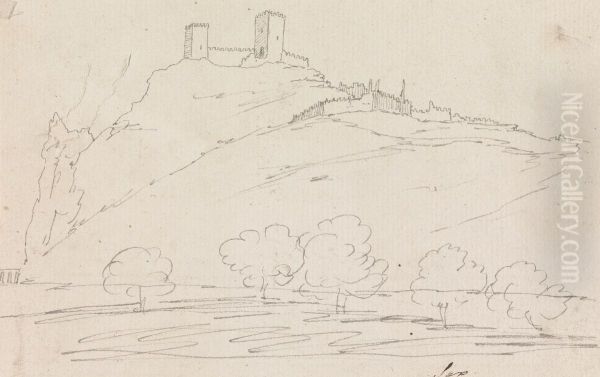 Castle of Sax - view 1
