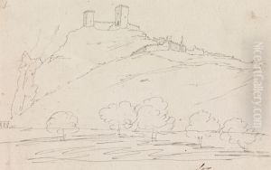 Castle of Sax by Henry Swinburne