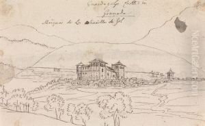 Castle in Granada, Spain by Henry Swinburne