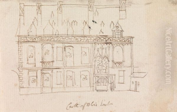 Castle of Blois, France - view 1