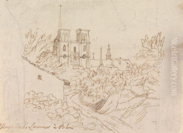 Blois Cathedral, France - view 1