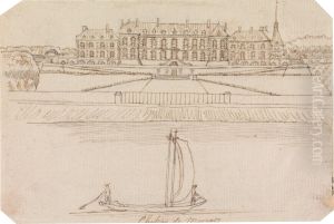 Chateau de Menars by Henry Swinburne