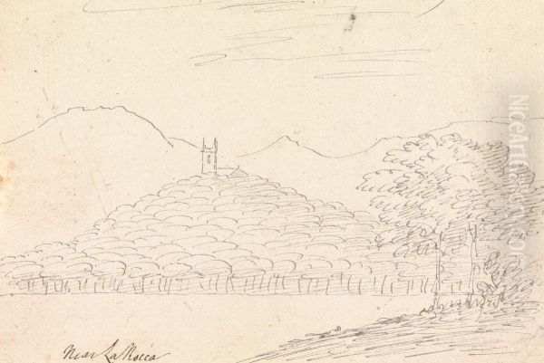 Near La Rocca - view 1