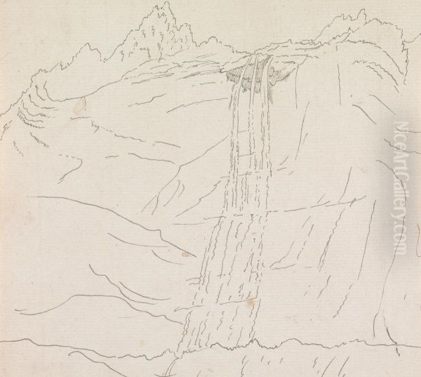 A Waterfall - view 1