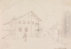 View of an Inn by Henry Swinburne