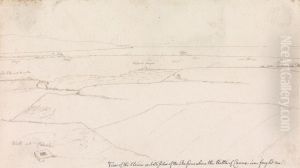 View of the Plains on Both Sides of the Ofanto River, Where the Battle of Cannae was Fought