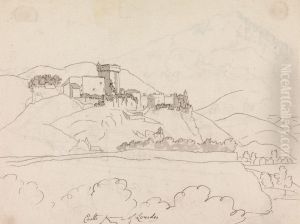 Chateau Fort de Lourdes by Henry Swinburne