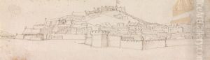 Sketch of a Walled City