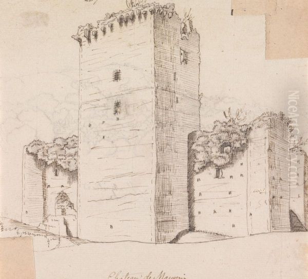 Chateau de Mauvezin - view 1
