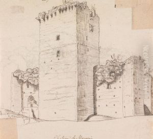 Chateau de Mauvezin by Henry Swinburne