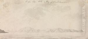 Bay of Naples by Henry Swinburne
