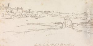 Brindisi from the HIll South of the New Channel by Henry Swinburne
