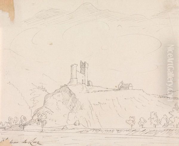 Chateau Sainte-Marie, France - view 1