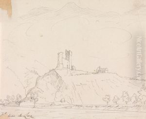 Chateau Sainte-Marie, France by Henry Swinburne