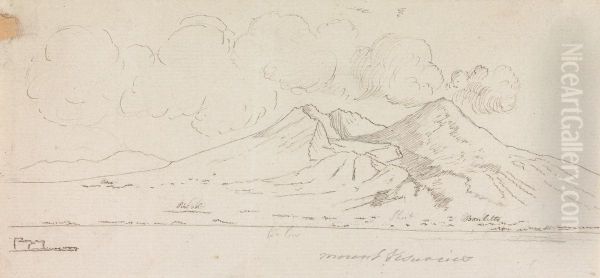 Mount Vesuvius - view 1