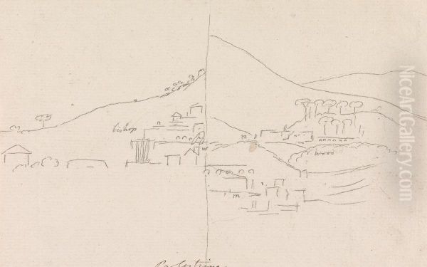Palestrina, Italy - view 1