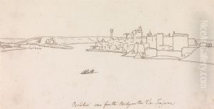 Brindisi, Seen From the Bridge on the Via Traiana by Henry Swinburne
