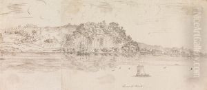 Lormont Point, France by Henry Swinburne